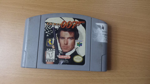 007 Goldeneye N64 Used Nintendo 64 Video Game Cartridge