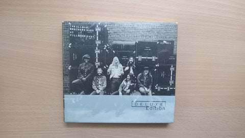 Allman Brothers Band Live At The Fillmore East Deluxe Edition Used MUSIC CD