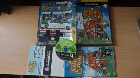 Animal Crossing Used Nintendo Gamecube Video Game FREE SHIPPING