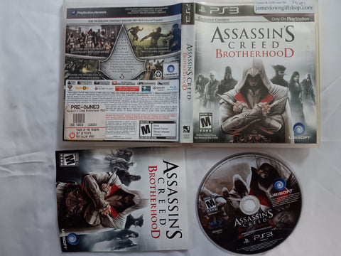 Assassin's Creed Brotherhood Playstation 3 Tested PS3 Video Game