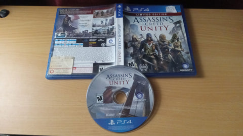 Assassin's Creed Unity PS4 Used Video Game