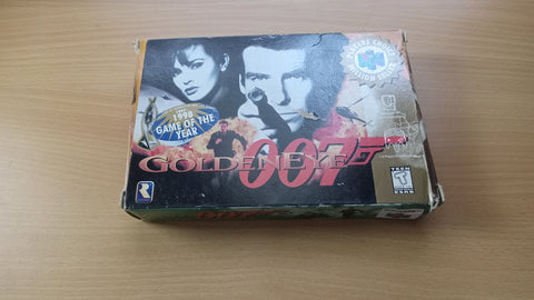 BOX ONLY 007 Golden Eye N64 Replacement Nintendo 64 Case Only NO GAME