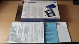 BOX ONLY DS-Lite Blue Console PACKAGING ONLY