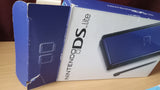 BOX ONLY DS-Lite Blue Console PACKAGING ONLY