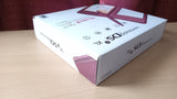 BOX ONLY DSi XL Burgandy Brain Age Console PACKAGING ONLY FREE SHIP