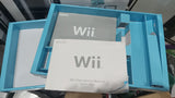 BOX ONLY Nintendo Wii Sports White Replacement Console Case Manuals ONLY