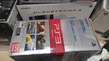 BOX ONLY PS3 Slim 320GB Replacement Playstation 3 Console PACKAGING ONLY