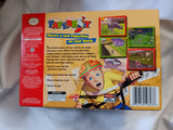 BOX ONLY Paperboy Original Nintendo 64 Replacement N64 box NO GAME