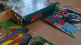 BOX ONLY Superman N64 Manual Comic Replacement ORIGINAL Box NO GAME CARTRIDGE