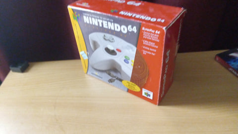 BOX ONLY Superpad 64 N64 Replacement Nintendo 64 Case Only