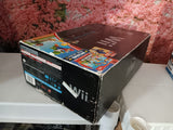 BOX ONLY + MANUALS Nintendo Wii Super Mario Bros Console Packaging Only