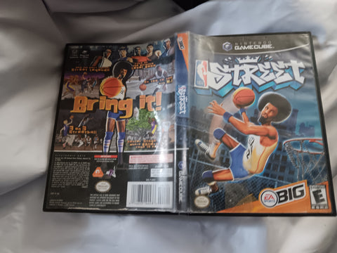 BOX ONLY NBA Street 1 Nintendo Gamecube Original Packing Only