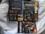 BOX + MANUAL ONLY Robotech BAttlecry Nintendo Gamecube Original Packing Only