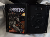 BOX + MANUAL ONLY Robotech BAttlecry Nintendo Gamecube Original Packing Only