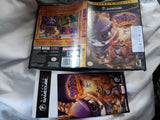 BOX & MANUAL ONLY Spyro The Dragon A Heroes Tale Nintendo Gamecube Original Packing Only