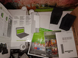 BOX + MANUALS ONLY Xbox 360 4GB Kinect Adventures Console + Inside System Paperwork