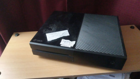 BROKEN Xbox One 500GB Console BAD DISK DRIVE for DIGITAL GAMES ONLY