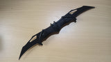 Batman All Black Double Blade Spring Assisted Folding Pocket Knife