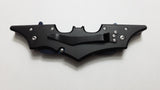 Batman 11 Inch Double Black & Blue Blade Spring Assisted Folding Pocket Knife