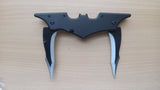 Batman Black Midnight Twin Blade Double Blade Spring Assisted Folding Pocket Knife