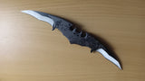 Batman Black Night Sky Double Blade Spring Assisted Folding Pocket Knife