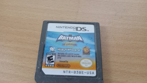 Batman The Brave and the Bold Used Nintendo DS Video Game Cartridge