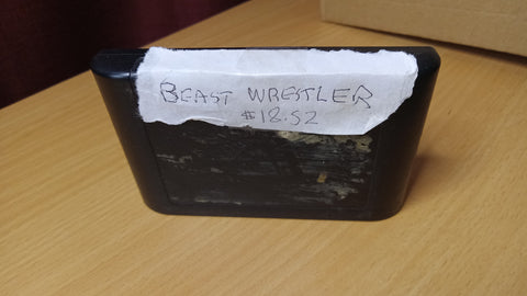 Beast Wrestler Used Sega Genesis Video Game