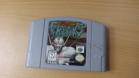 Bio Freaks N64 Used Nintendo 64 Video Game