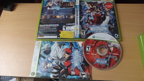 BlazBlue Calamity Trigger Used Xbox 360 Video Game