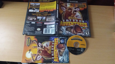 Cabela's Outdoor Adventures Hunting Used Nintendo Gamecube Video Game