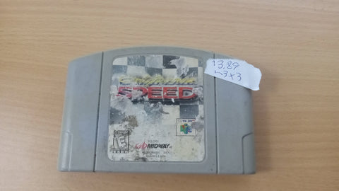 California Speed Racing N64 Used Nintendo 64 Video Game