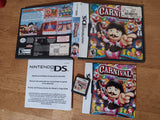 Carnival Games COMPLETE Case Manual Cartridge Used Nintendo DS Game