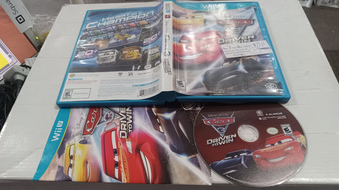 Cars 3 Driven To Win Nintendo Wii-U Video Game