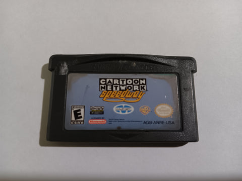 Cartoon Network Speedway GBA Tested Nintendo Gameboy Advance Video Game Cartridge