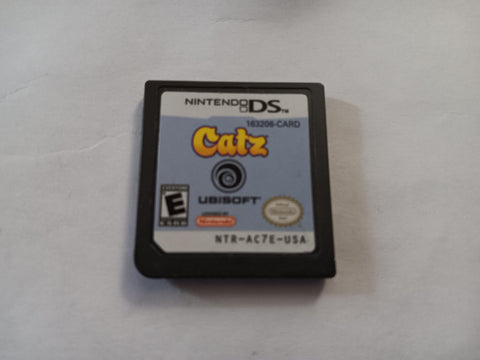 Catz Used Nintendo DS Video Game Cartridge