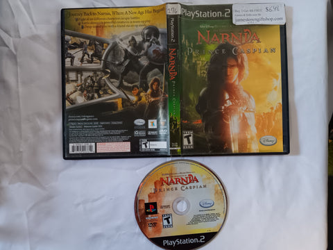 Chronicles of Narnia Prince Caspian Playstation 2 Tested PS2 Video Game