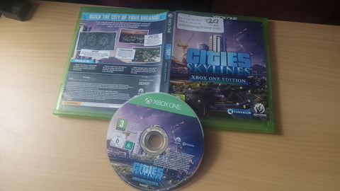 Cities Skylines Xbox One Edition Video Game