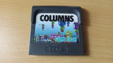 Columns Used Sega Game Gear Video Game