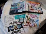 Crosswords DS COMPLETE Case Manual Cartridge Used Nintendo DS Game