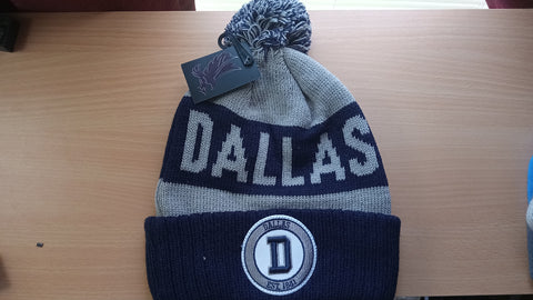 Dallas Winter Pom Beanie Hat