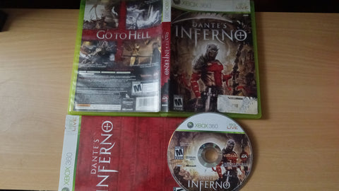 Dante's Inferno Used Xbox 360 Video Game