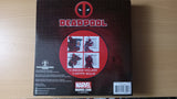 Deadpool 4 Melamine Plate Set 8x8 Each DO NOT MICROWAVE