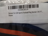 Denver Broncos For Life 3x5 Feet NFL Flag