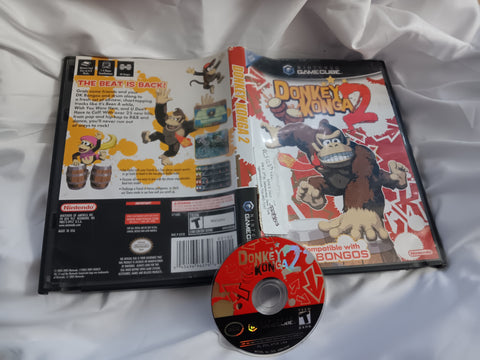 Donkey Konga 2 Used Nintendo Gamecube Video Game