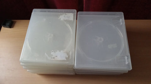 BOX ONLY EMPTY PS3 Video Game OEM Replacement Cases Used