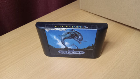 Ecco the Dolphin Used Sega Genesis Video Game