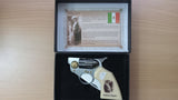 Emiliano Zapata Gun Style Folding Pocket Knife In Gift Box