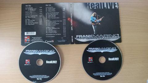 Frank Marino Mahogany Rush Real Live Music CD Used