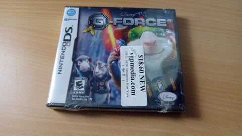 G-Force NIntendo DS Video Game BRAND NEW