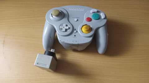 Gamecube Wavebird Wireless Controller With Receiver